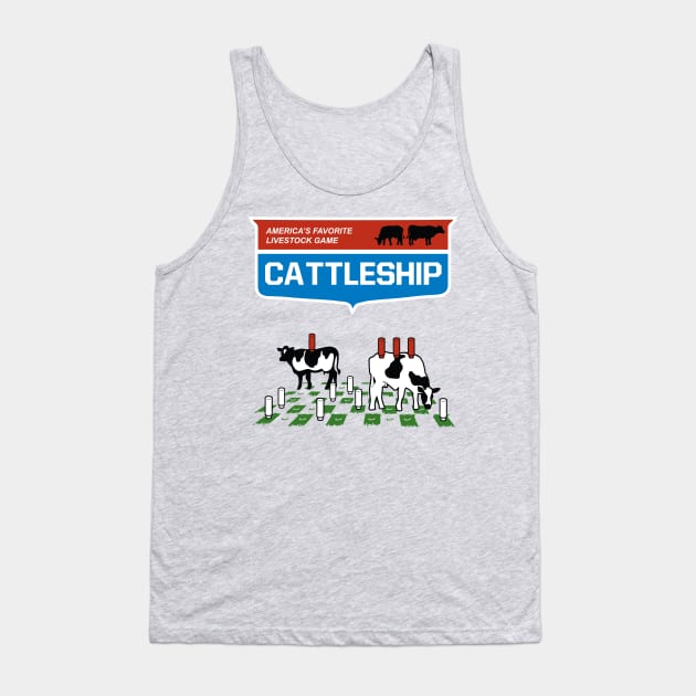 Cattleship Tank Top by oneshoeoff